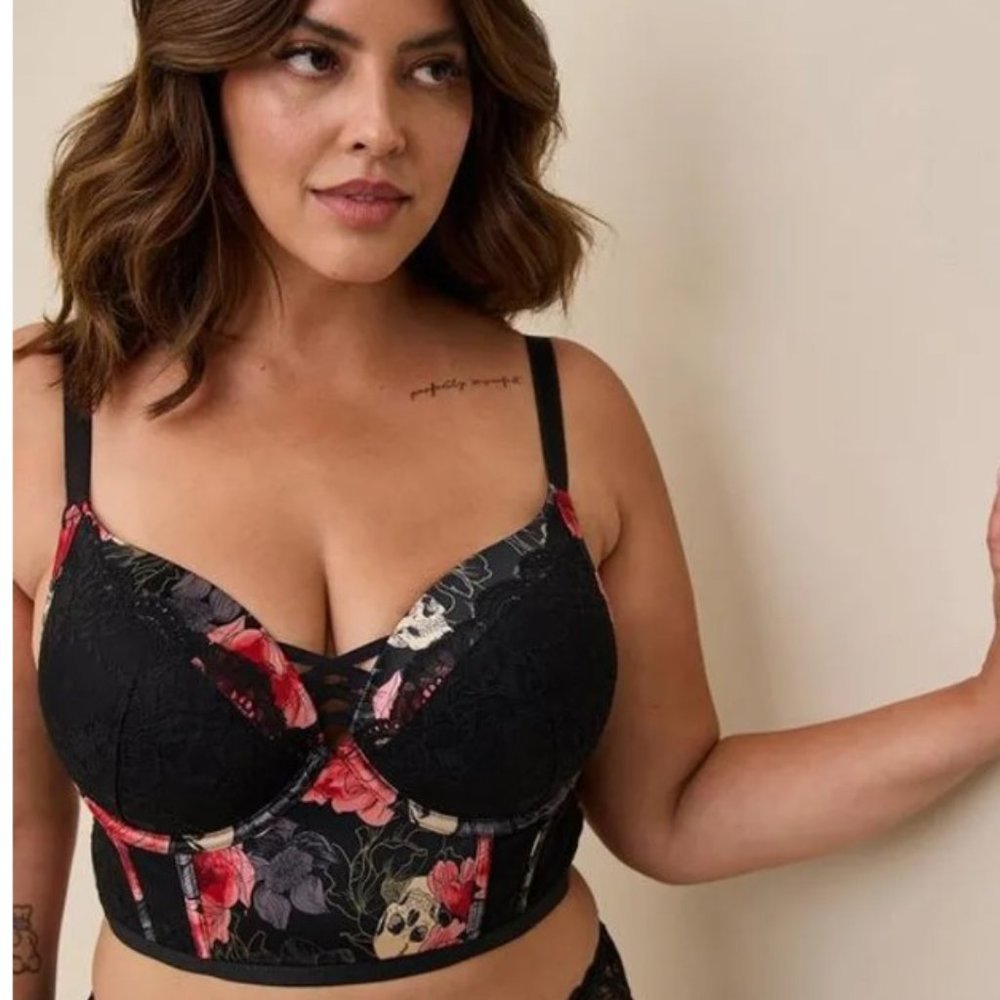 TORRID X) Plunge Push Up Bra